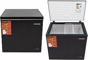 Lada frigorifica Electroplus LF 198 A+ Black