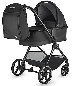Carucior 2 in 1 Coccolle Lissia Black