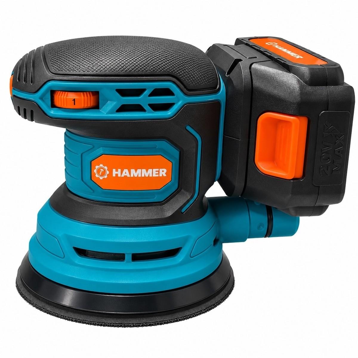 Slefuitor cu excentric Hammer SDR-HOSC125