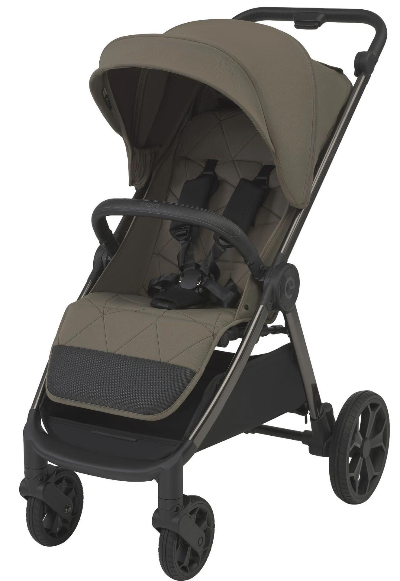 Carucior de plimbare Espiro Wind Breeze Taupe