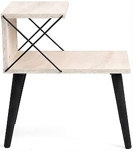 Noptiera Trendy Cross Travertin (Bej)