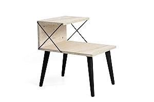 Noptiera Trendy Cross Travertin (Bej)