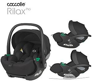 Scaun auto copii Coccolle Rilax Black
