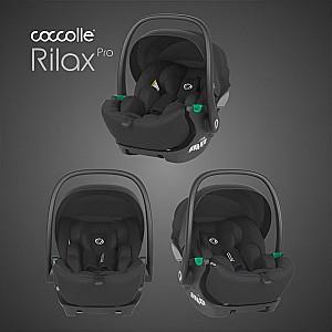 Scaun auto copii Coccolle Rilax Black
