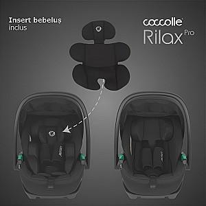 Scaun auto copii Coccolle Rilax Black