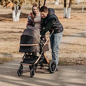 Carucior 3 in 1 Coccolle Melora Diamond Black
