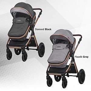 Carucior 3 in 1 Coccolle Melora Diamond Black