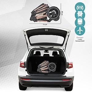 Carucior 3 in 1 Coccolle Melora Diamond Black