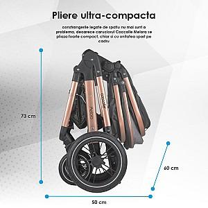 Carucior 3 in 1 Coccolle Melora Diamond Black