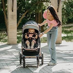 Carucior 3 in 1 Coccolle Melora Moonlit Grey
