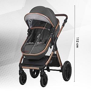 Carucior 3 in 1 Coccolle Melora Diamond Black