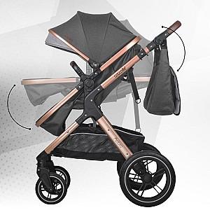 Carucior 3 in 1 Coccolle Melora Diamond Black