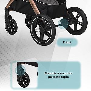 Carucior 3 in 1 Coccolle Melora Moonlit Grey
