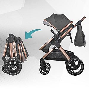 Carucior 3 in 1 Coccolle Melora Moonlit Grey