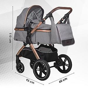 Carucior 3 in 1 Coccolle Melora Moonlit Grey