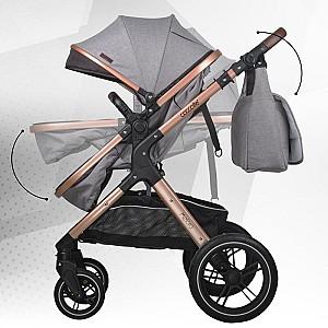 Carucior 3 in 1 Coccolle Melora Moonlit Grey