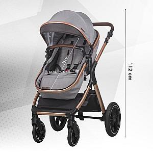 Carucior 3 in 1 Coccolle Melora Moonlit Grey