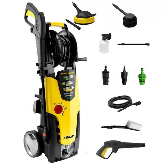 Aparat de spalat cu presiune Lavor STM 160 WPS Plus