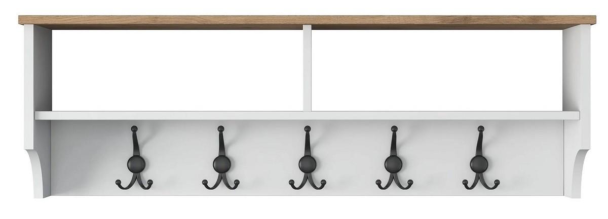 Cuier Trendy P2 2460 Alb/Nuc (Maro)