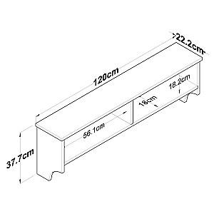 Cuier Trendy P2 2460 Alb/Nuc (Maro)