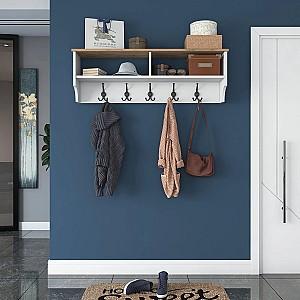Cuier Trendy P2 2460 Alb/Nuc (Maro)