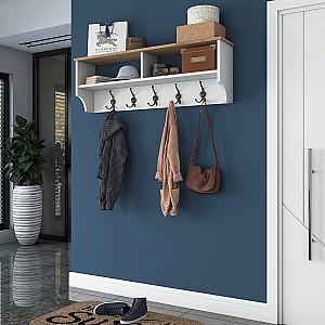 Cuier Trendy P2 2460 Alb/Nuc (Maro)