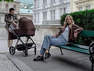 Carucior 2 in 1 Espiro Miloo 2.0 Premium Elegant Excellent Chocolate