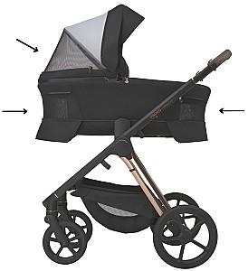Carucior 2 in 1 Espiro Miloo 2.0 Premium Elegant Excellent Chocolate