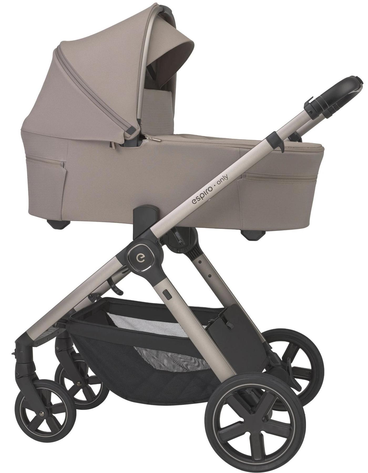 Carucior 2 in 1 Espiro Only 529 Sahara Beige