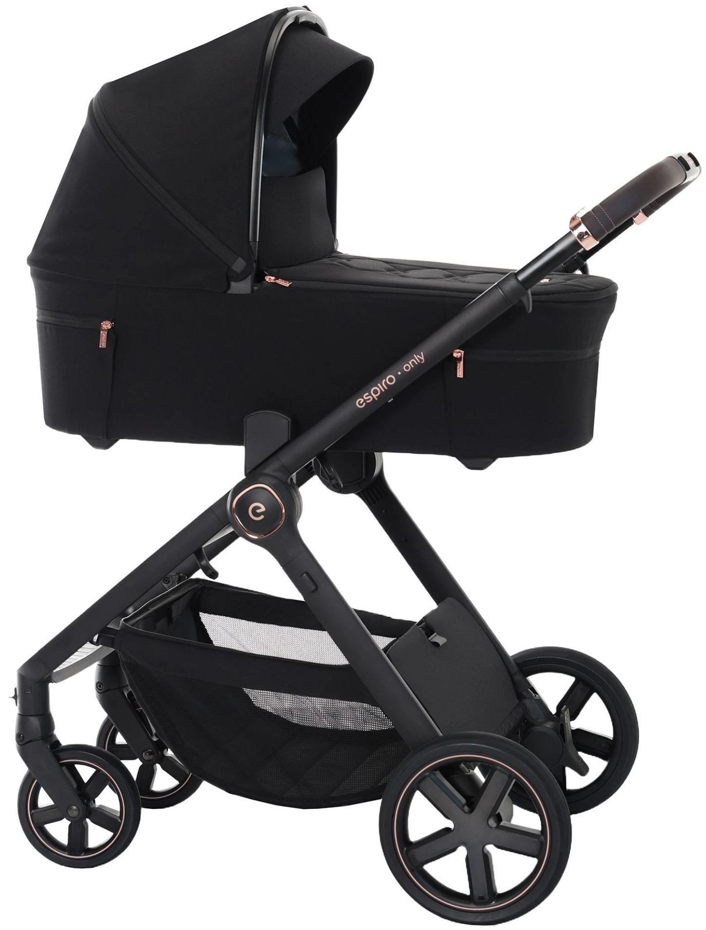 Carucior 2 in 1 Espiro Only 510 Stylish Black