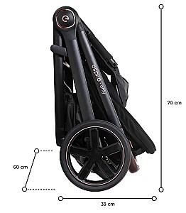 Carucior 2 in 1 Espiro Only 510 Stylish Black