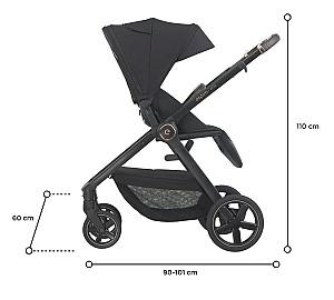 Carucior 2 in 1 Espiro Only 510 Stylish Black