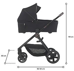 Carucior 2 in 1 Espiro Only 510 Stylish Black