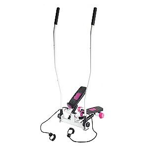 Aparat fitness multifunctional HMS S3085 Pink/White