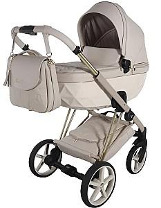 Carucior 2 in 1 Junama Cubby Latte