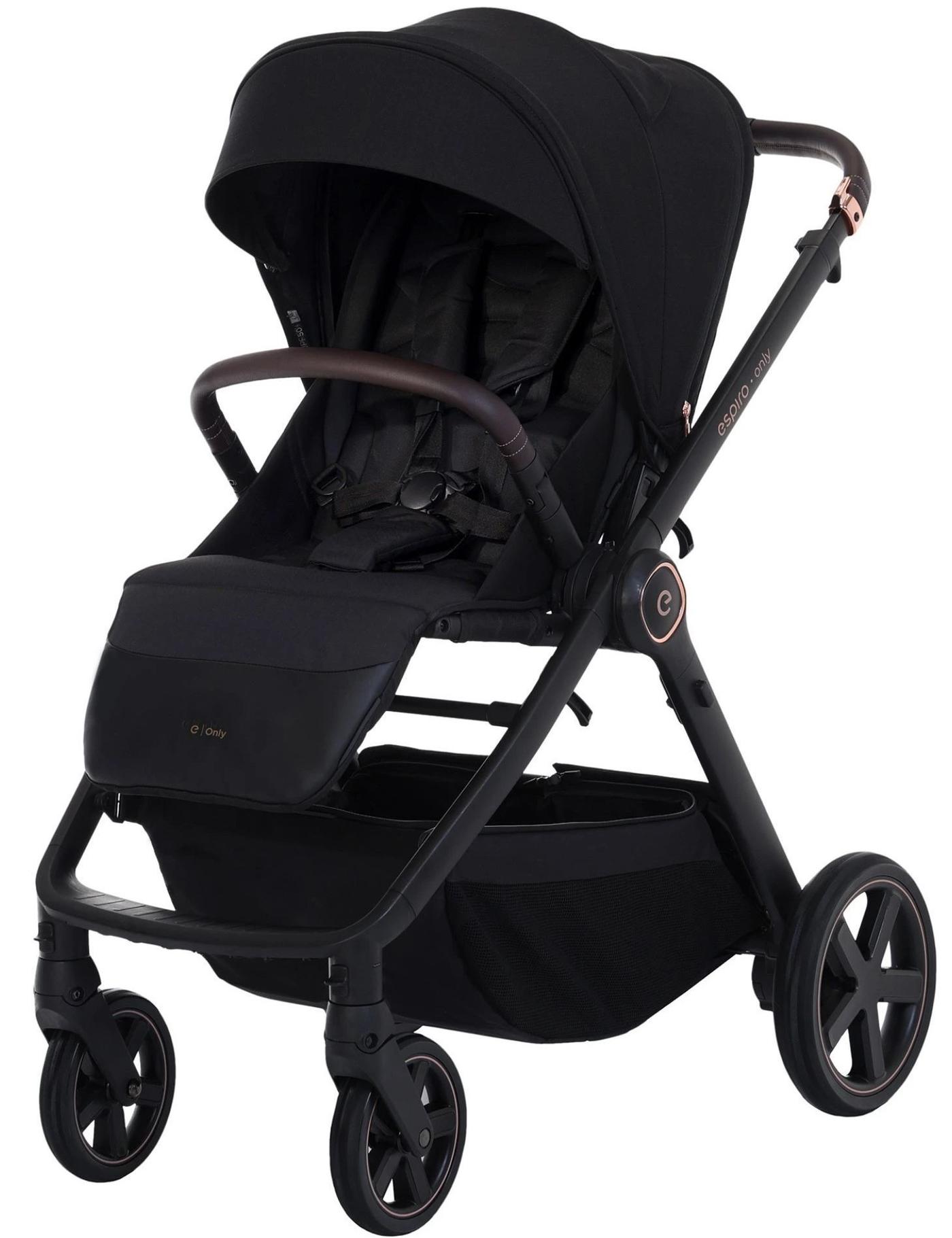 Carucior de plimbare Espiro Only Way 510 Stylish Black