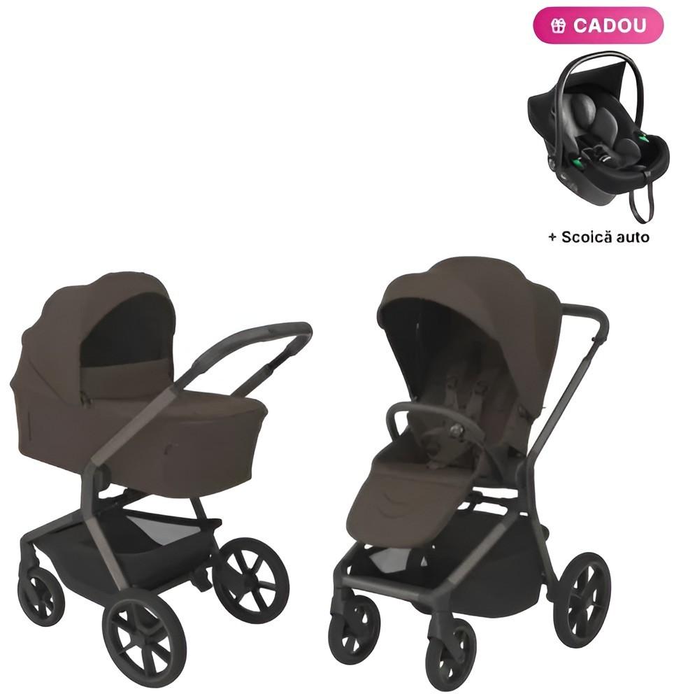 Carucior 2 in 1 Espiro Noble 2026 Umbra