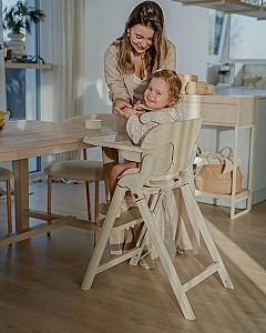 Scaun reglabil pe inaltime de masa Espiro 2in1 Allure Premium Beige
