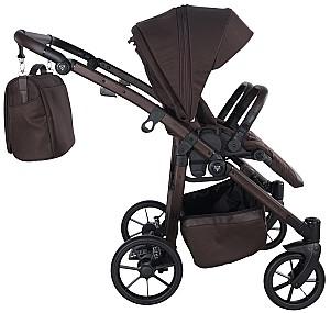 Carucior pentru gemeni Junama Chocolate V4