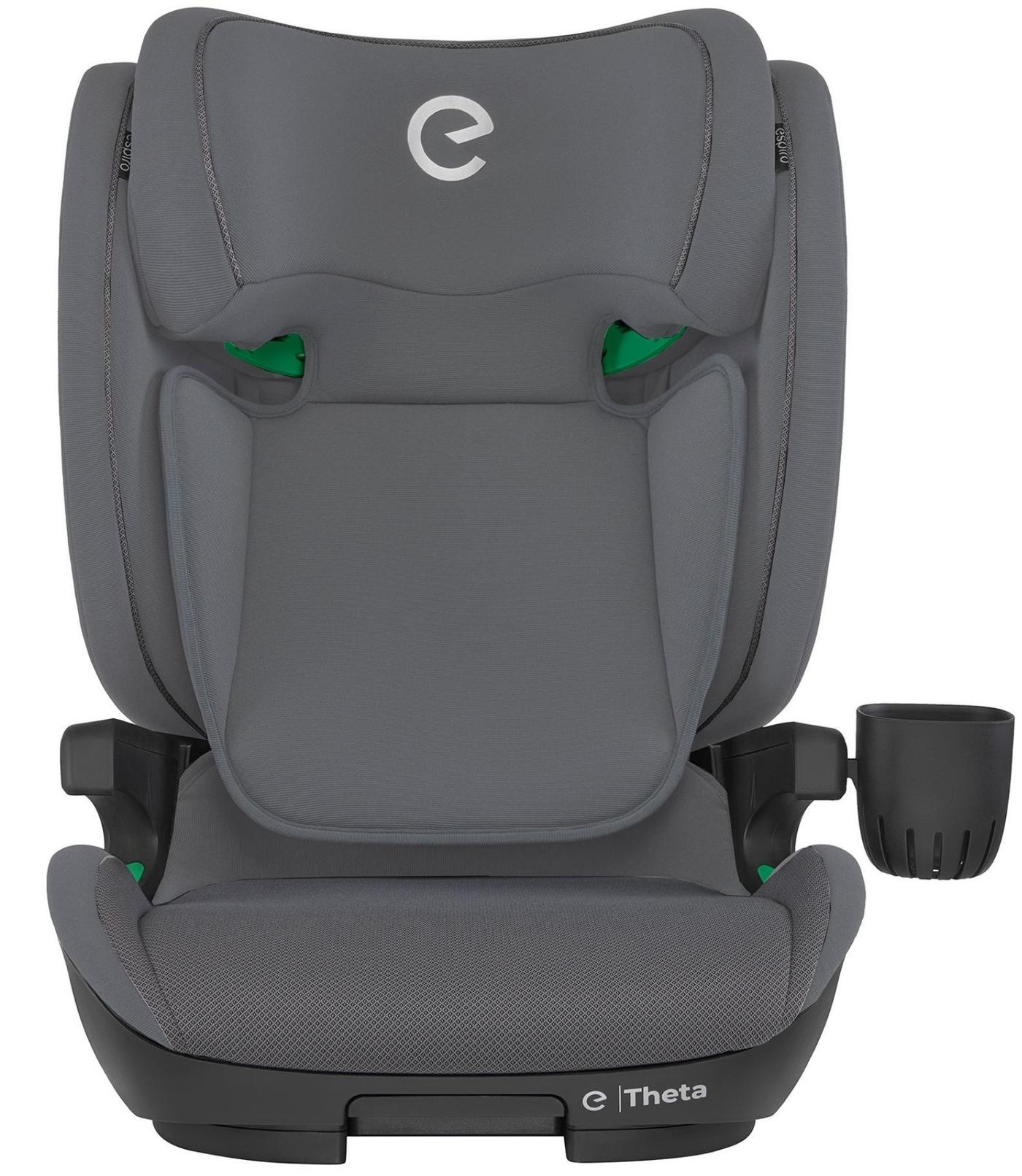 Scaun auto copii Espiro Theta 117 Graphite