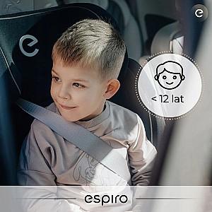 Scaun auto copii Espiro Theta 117 Graphite