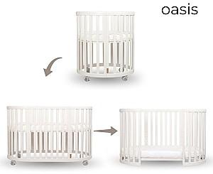 Patut copii Espiro Oasis 01 White