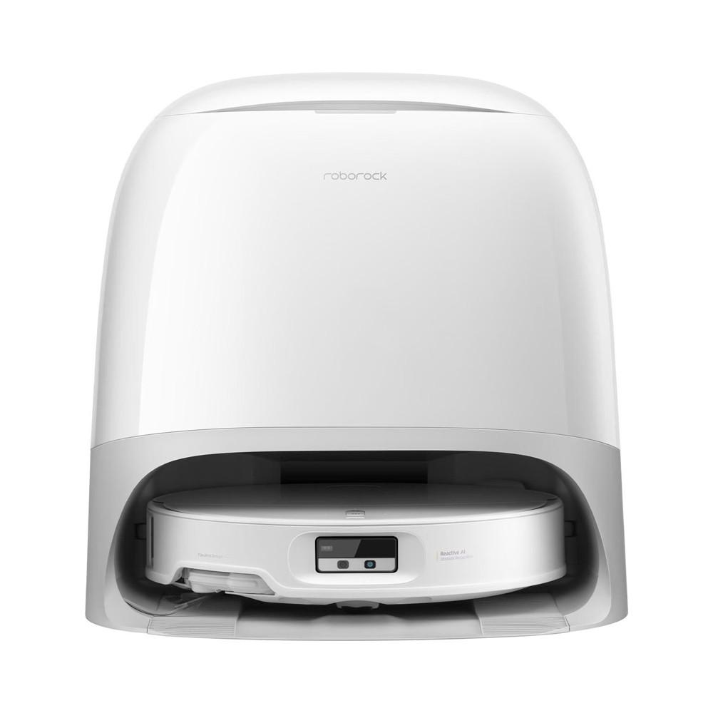 Aspirator robot Roborock QRevo Curv2 ProX White