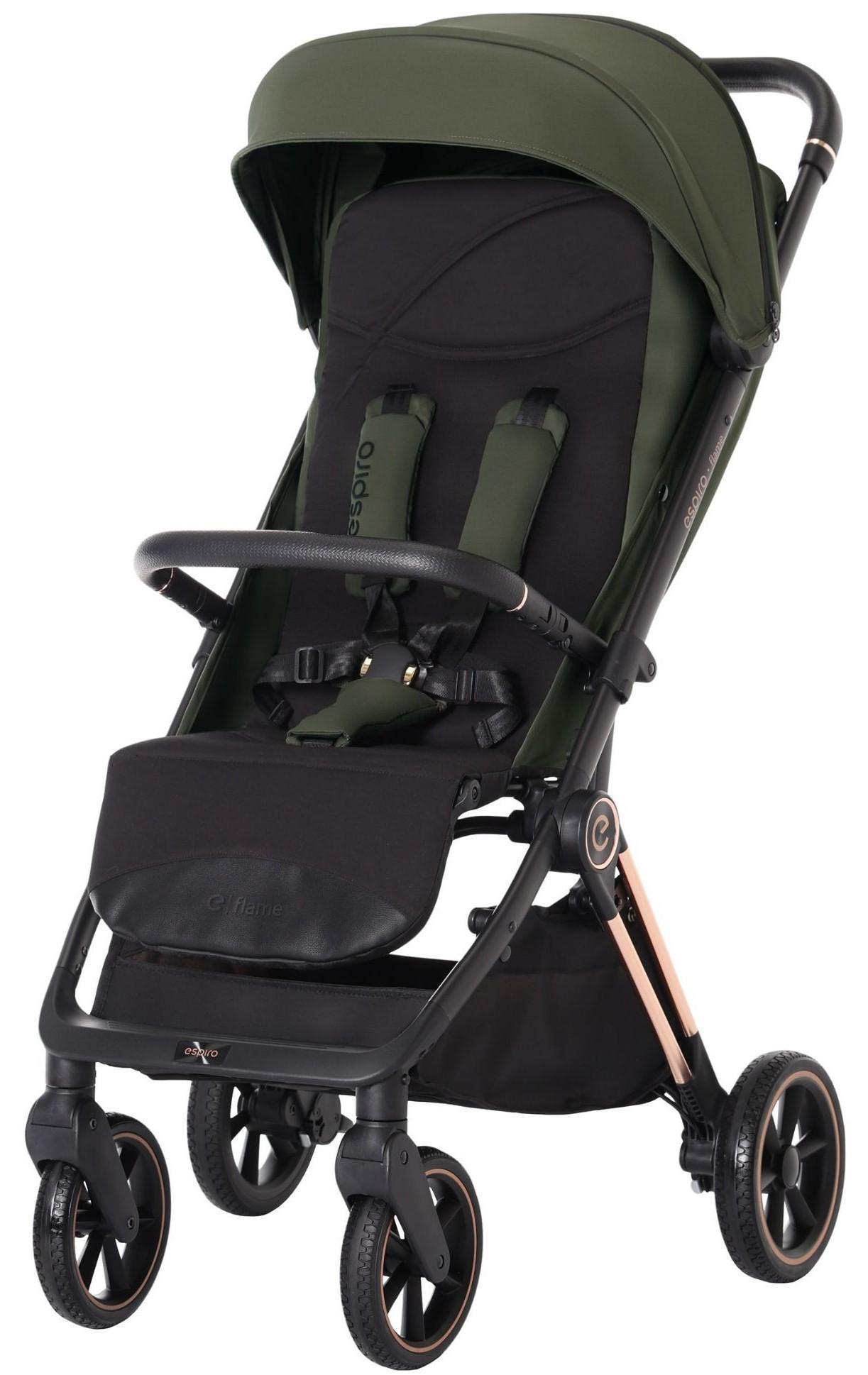 Carucior de plimbare Espiro Flame 04 Green Emerald
