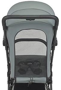 Carucior de plimbare Espiro Pop 10 Black Lucerice