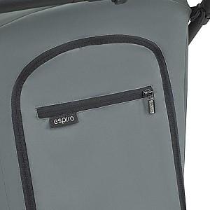 Carucior de plimbare Espiro Pop 10 Black Lucerice