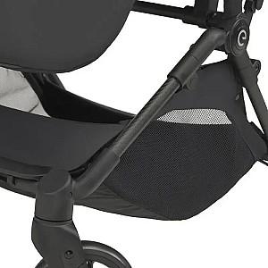 Carucior de plimbare Espiro Pop 10 Black Lucerice
