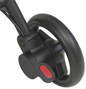 Carucior de plimbare Espiro Pop 10 Black Lucerice