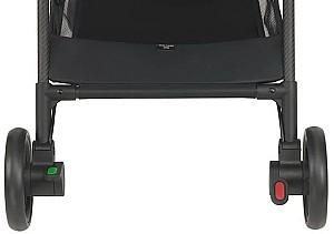 Carucior de plimbare Espiro Pop 10 Black Lucerice