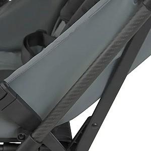 Carucior de plimbare Espiro Pop 10 Black Lucerice